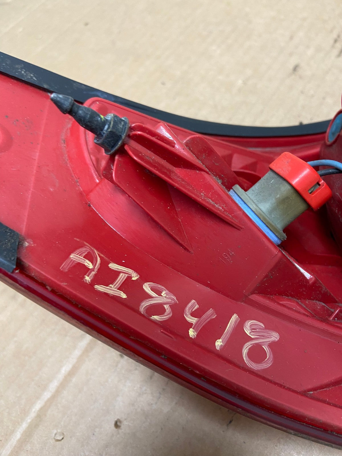 2009 2010 2011 2012 Chevrolet Traverse Right Passenger Tail Light AI8418 LK6