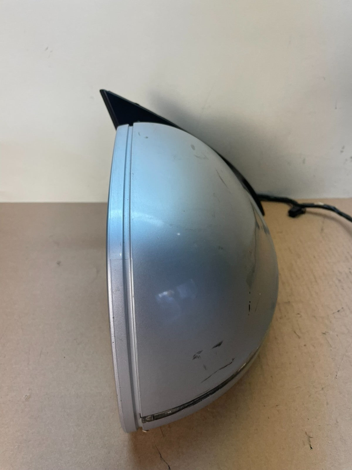 2007 to 2009 Audi Q7 Right Passenger Side Door View Power Mirror AI4174 DG10