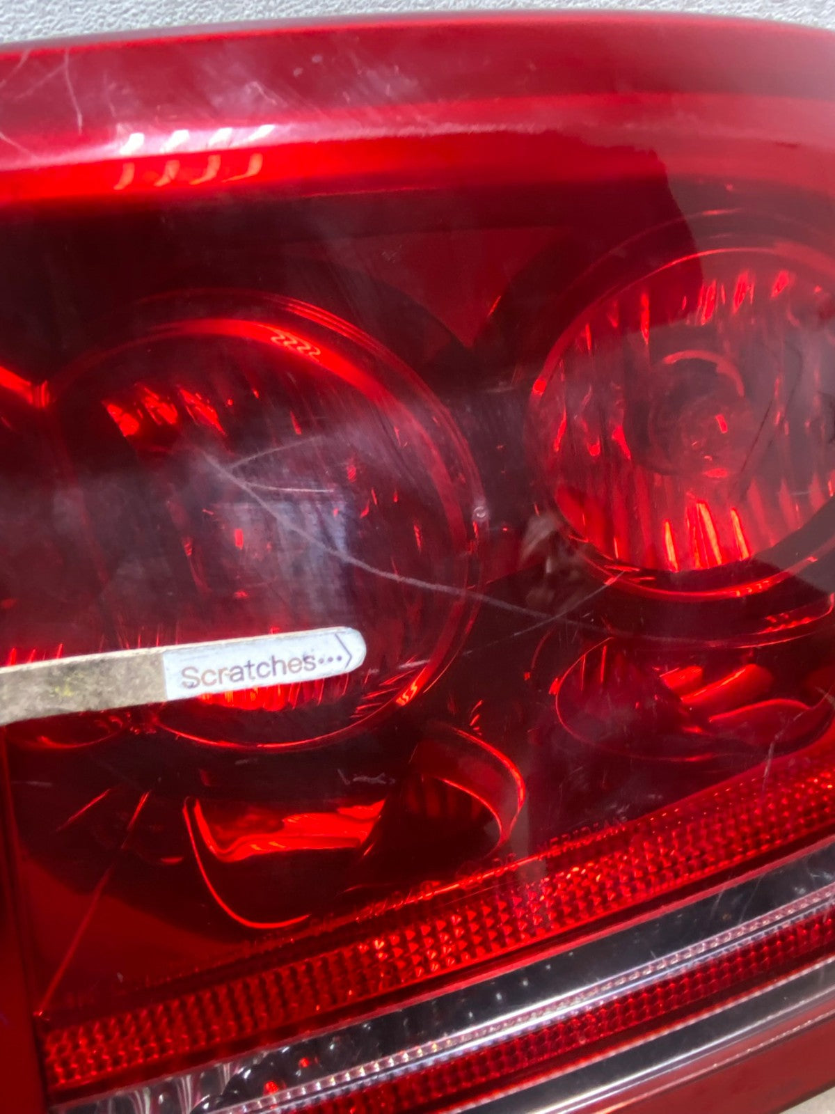 2006 2007 2008 Dodge Charger Tail Light Right Passenger Rh Side AG8082 LK3