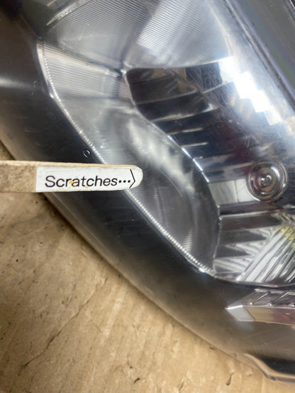 2010 2011 2012 Kia Forte Left Driver Side Headlight Halogen Oem AB8370 DW3