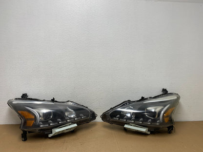 2013 to 2015 Nissan Altima Left+Right Side Set LED Headlights ac5643 DG0