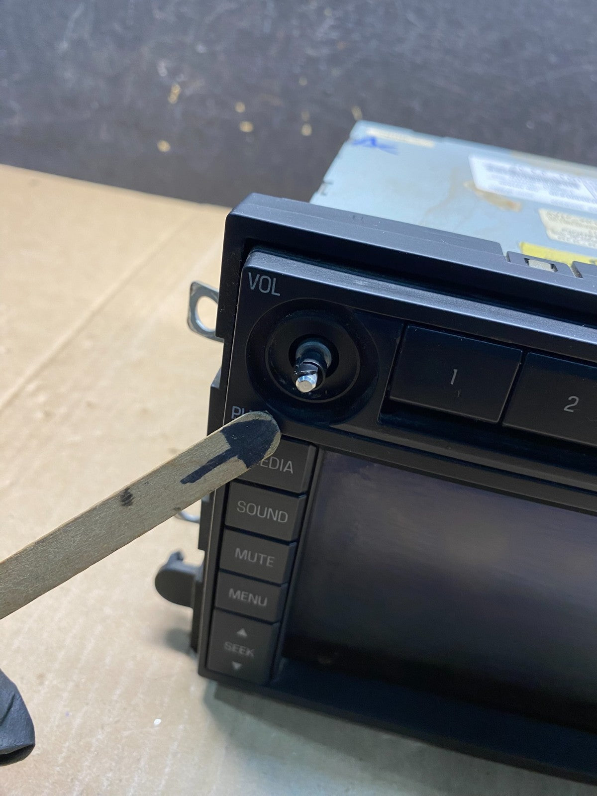 2007 - 2014 Ford Expedition Explorer Radio CD Player Screen Display OE AG3615 DG1
