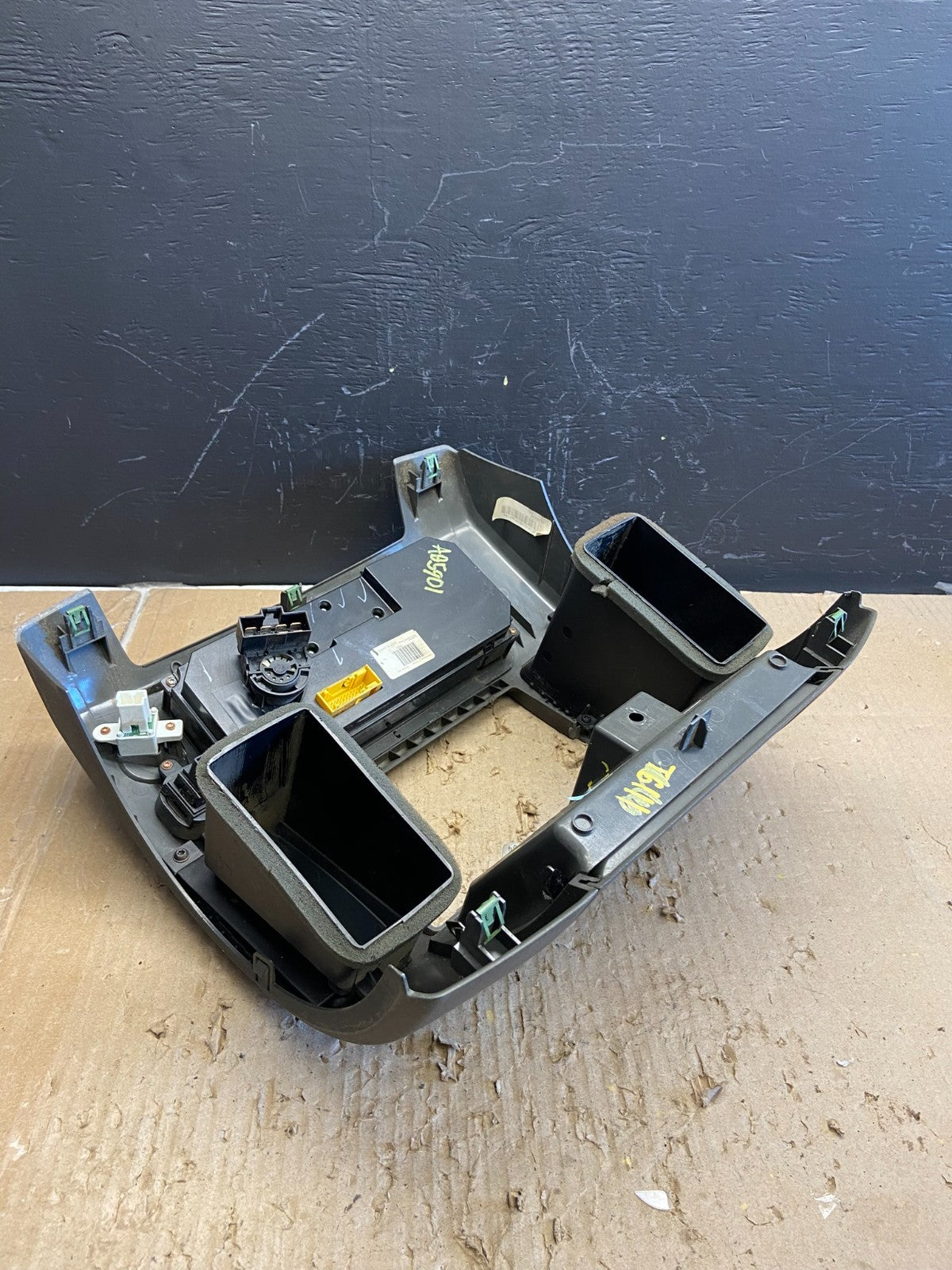 2005-2008 Nissan Xterra Radio A/C Heat Temperature Climate Control OEM AB5901 DG4