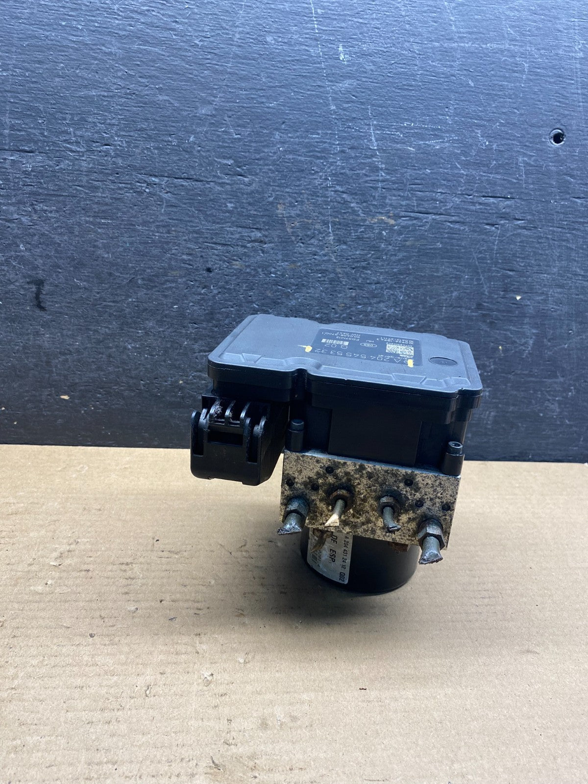 2007 to 2011 Mercedes E350 ABS Anti Lock Brake Pump AI7551 DG3