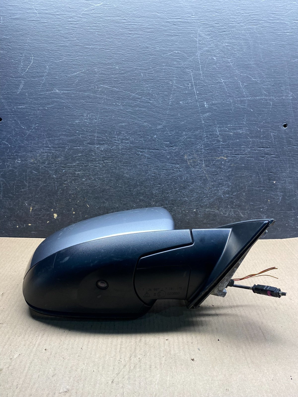 2007 - 2013 BMW X5 Right Passenger RH Side View Door Mirror W/Camera AI5363 DW3