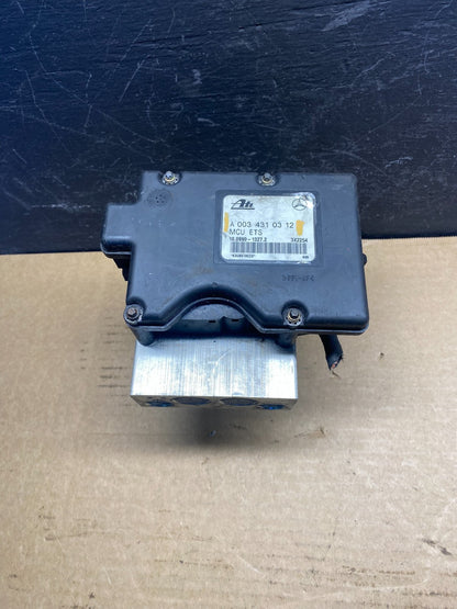 1997-2000 Mercedes C230 SLK230 ABS Anti Lock Brake Pump Module ac7966 DG0