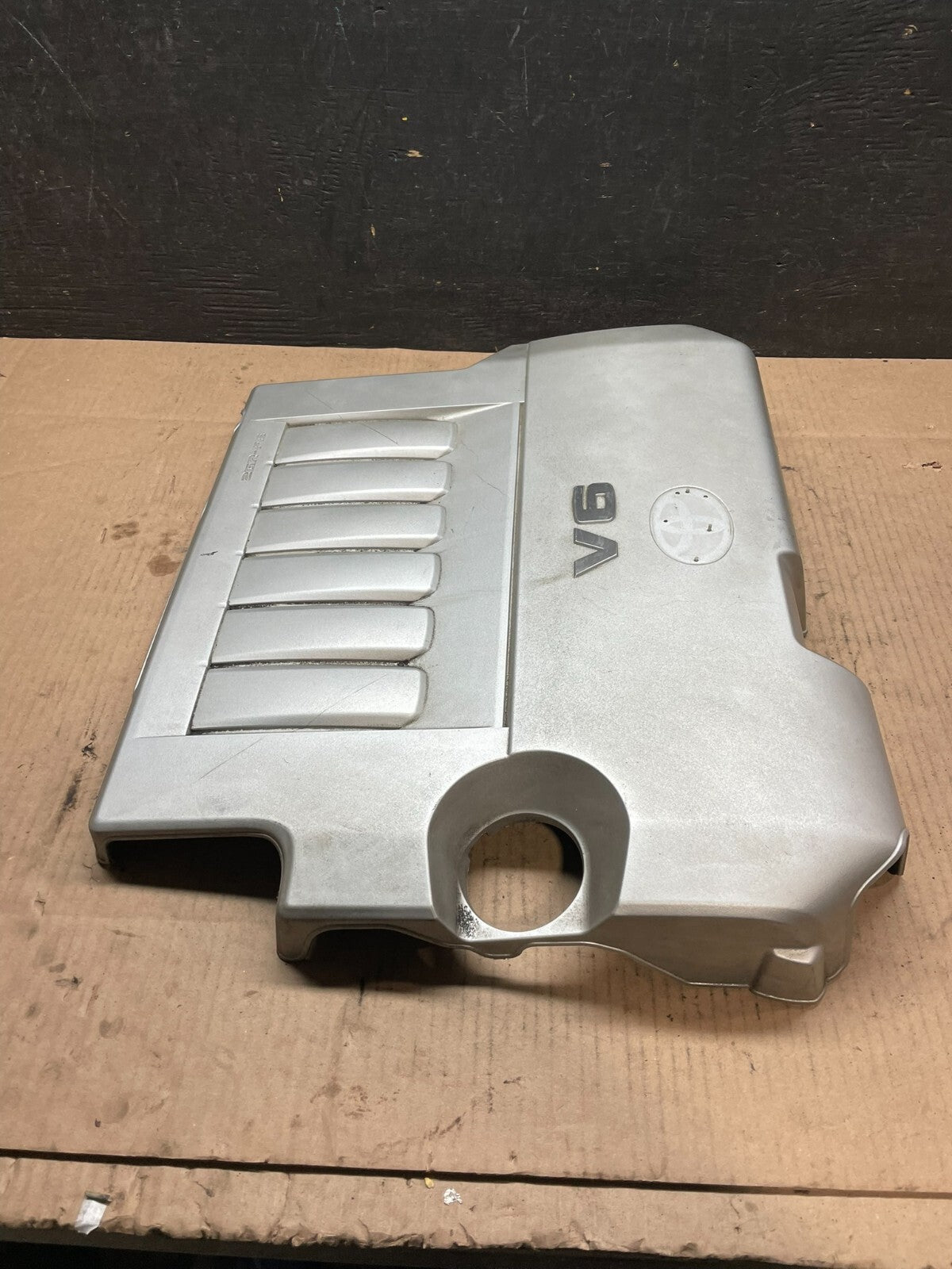 2008 to 2010 Toyota Highlander Top Engine Cover Lid J6931 PS2