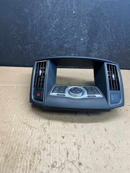 2011 2012 2013 Nissan Maxima Radio Audio Panel Control Bezel Trim ac9233 DG0