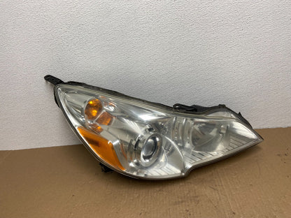 2010-2012 Subaru Legacy Outback Right Passenger Headlight Oem AB6490 DW0