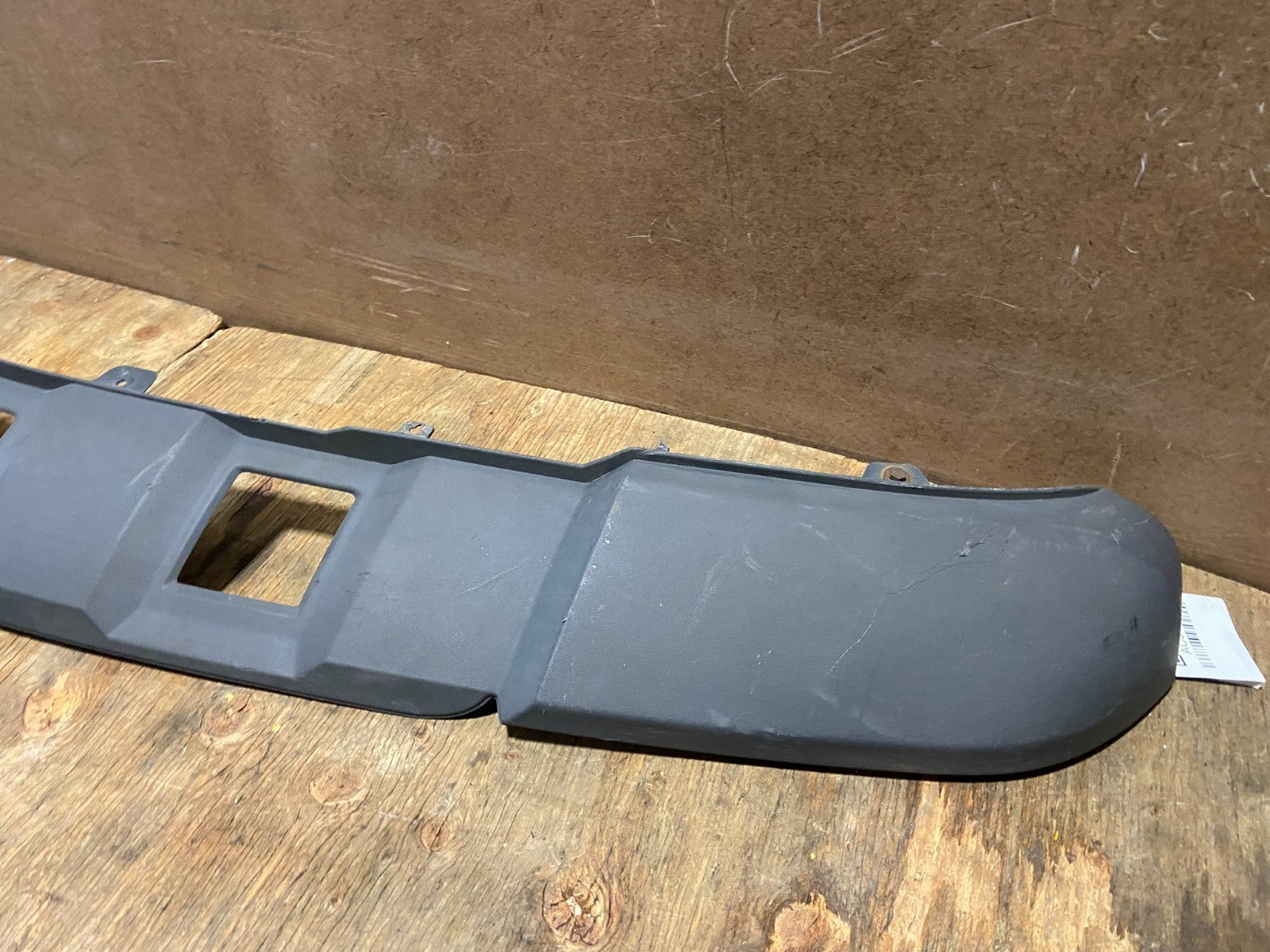2007 to 2012 Mercedes GL Class Front Lower Bumper Cover Shield Guard AC51522