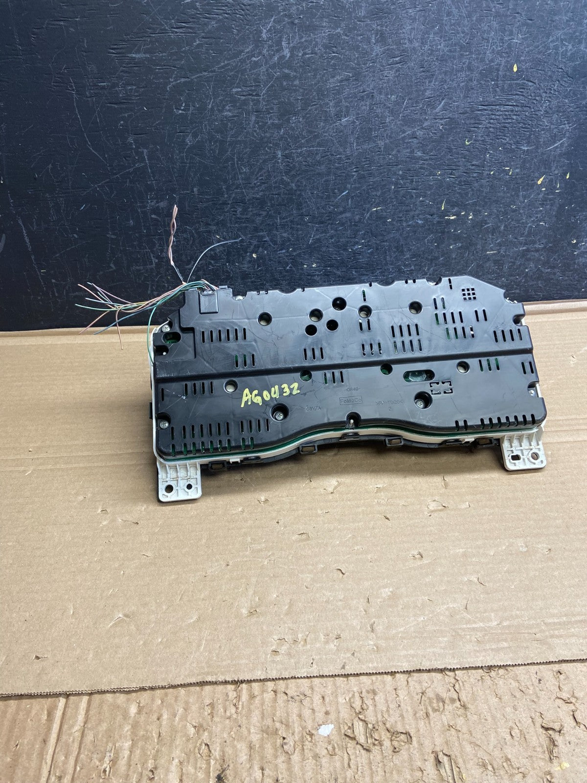 2015 to 2016 Ford SuperDuty F250 F350 F450 Speedometer Gauge Cluster ag0432 DG5