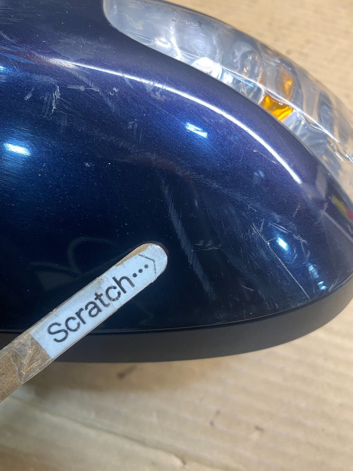 2007 - 2009 Volvo S60 Right Passenger RH Front Door View Mirror AF4191 DW7