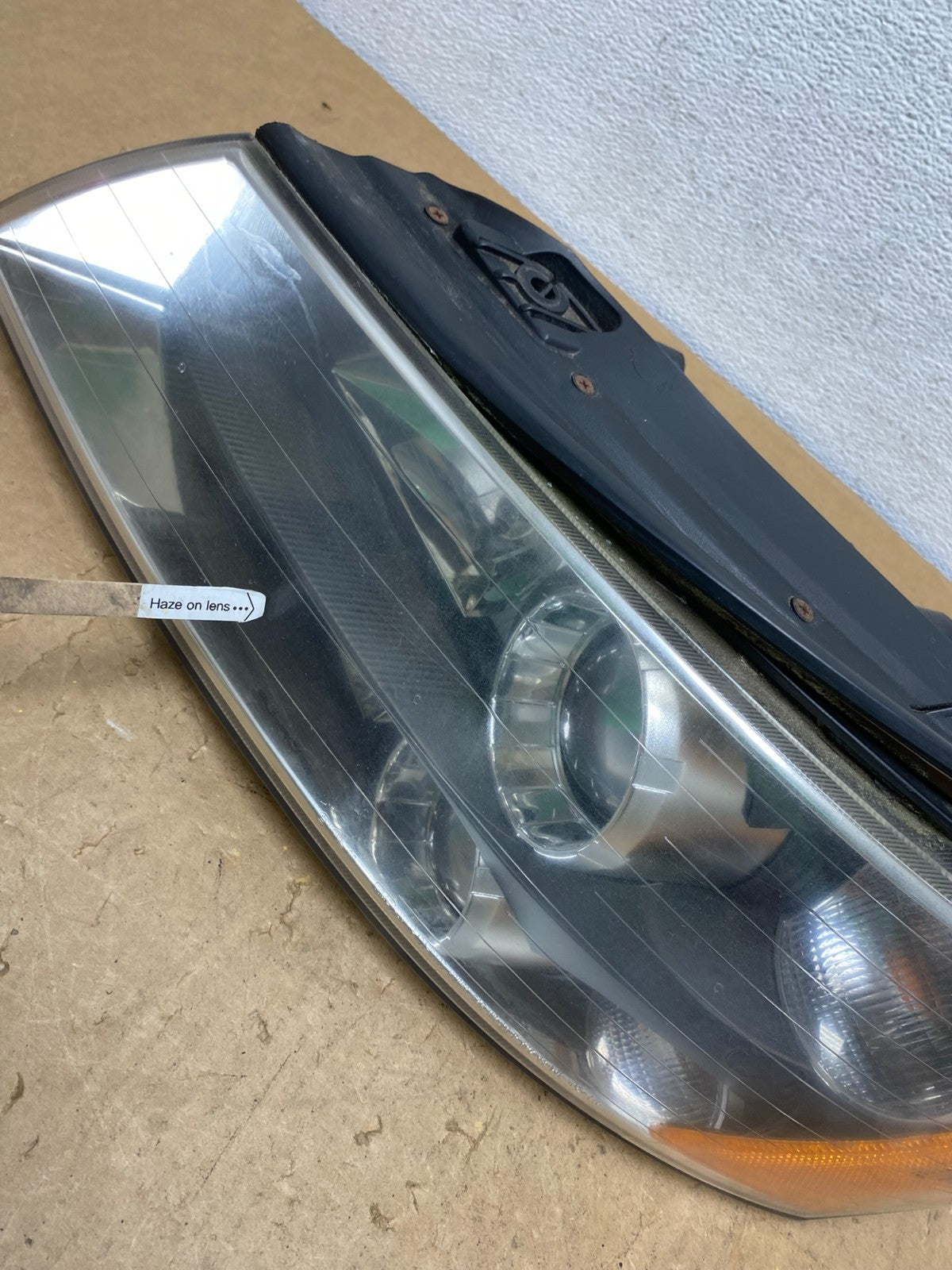 2006 to 2008 Hyundai Sonata Left Driver LH Side Headlight Halogen AD0659 DW4