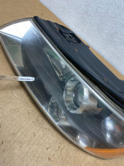 2006 to 2008 Hyundai Sonata Left Driver LH Side Headlight Halogen AD0659 DW4