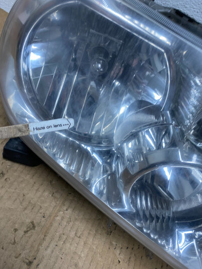 2007 - 2014 Toyota Sequoia Tundra Right Passenger RH Headlight Halogen AD1097 DW4