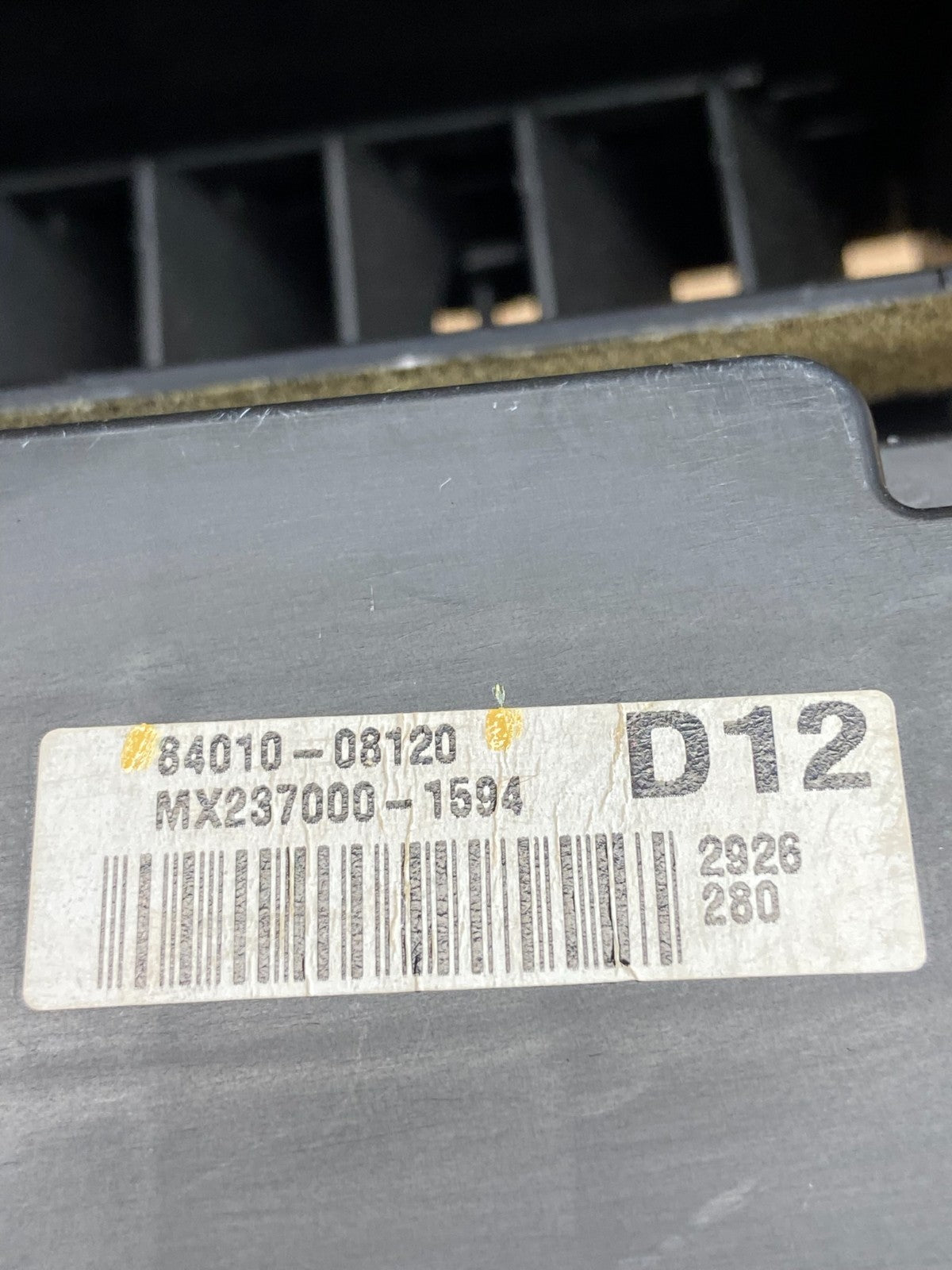 2006 to 2010 Toyota Sienna A/C Climate Heater Temperature Control AF1989 DG5