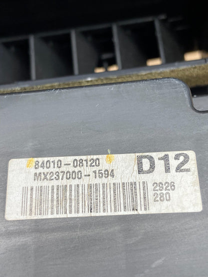 2006 to 2010 Toyota Sienna A/C Climate Heater Temperature Control AF1989 DG5