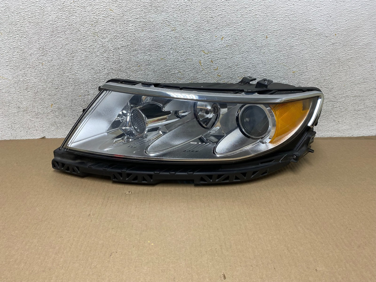 2010 2011 2012 Lincoln MKZ Left Driver LH Halogen Headlight AH4347 DW0