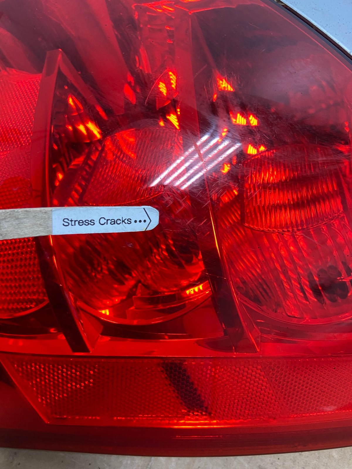 2004 2005 2006 2007 2008 Nissan Maxima Right Passenger Tail Light AD5493 LK5