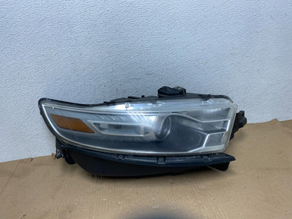 2013 to 2019 Ford Taurus Right Passenger RH Side Headlight Halogen AE9101 DW0