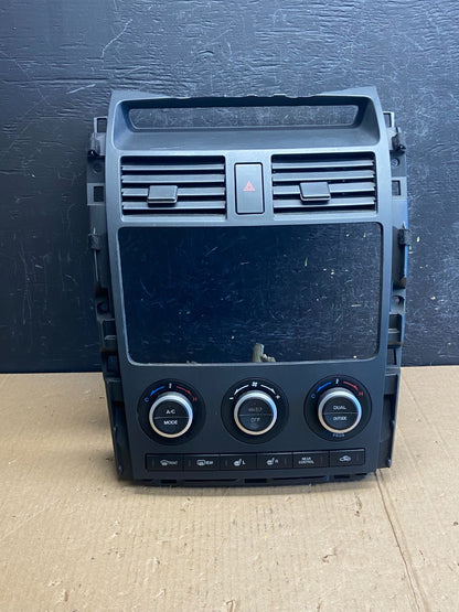 2010 - 2015 Mazda CX-9 Radio Dash Trim Bezel W/Vent AC Climate Control ae3808 DG0