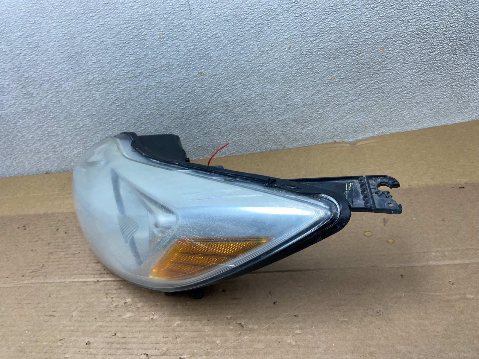 2012 2013 2014 Ford Focus Left Driver Lh Side Halogen Headlight AB5224 DW1