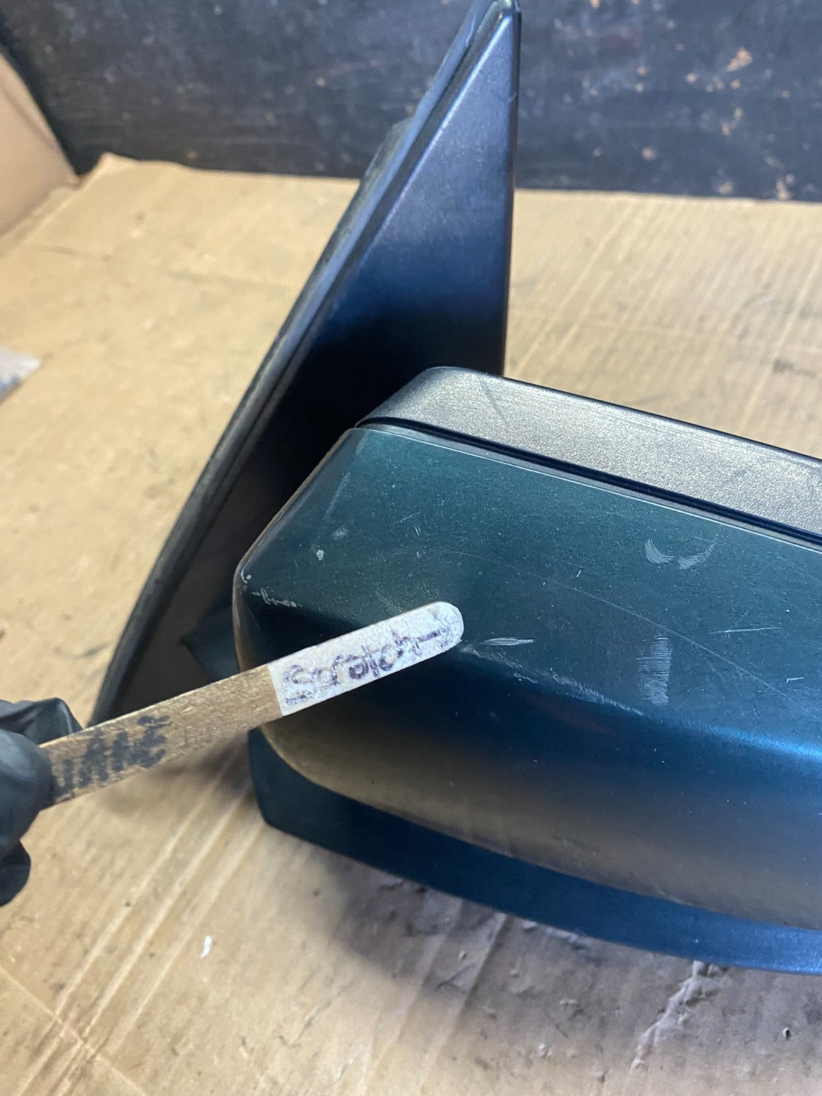 2007 to 2013 BMW X5 Left Driver LH Side View Door Mirror Oem R7980 DG6