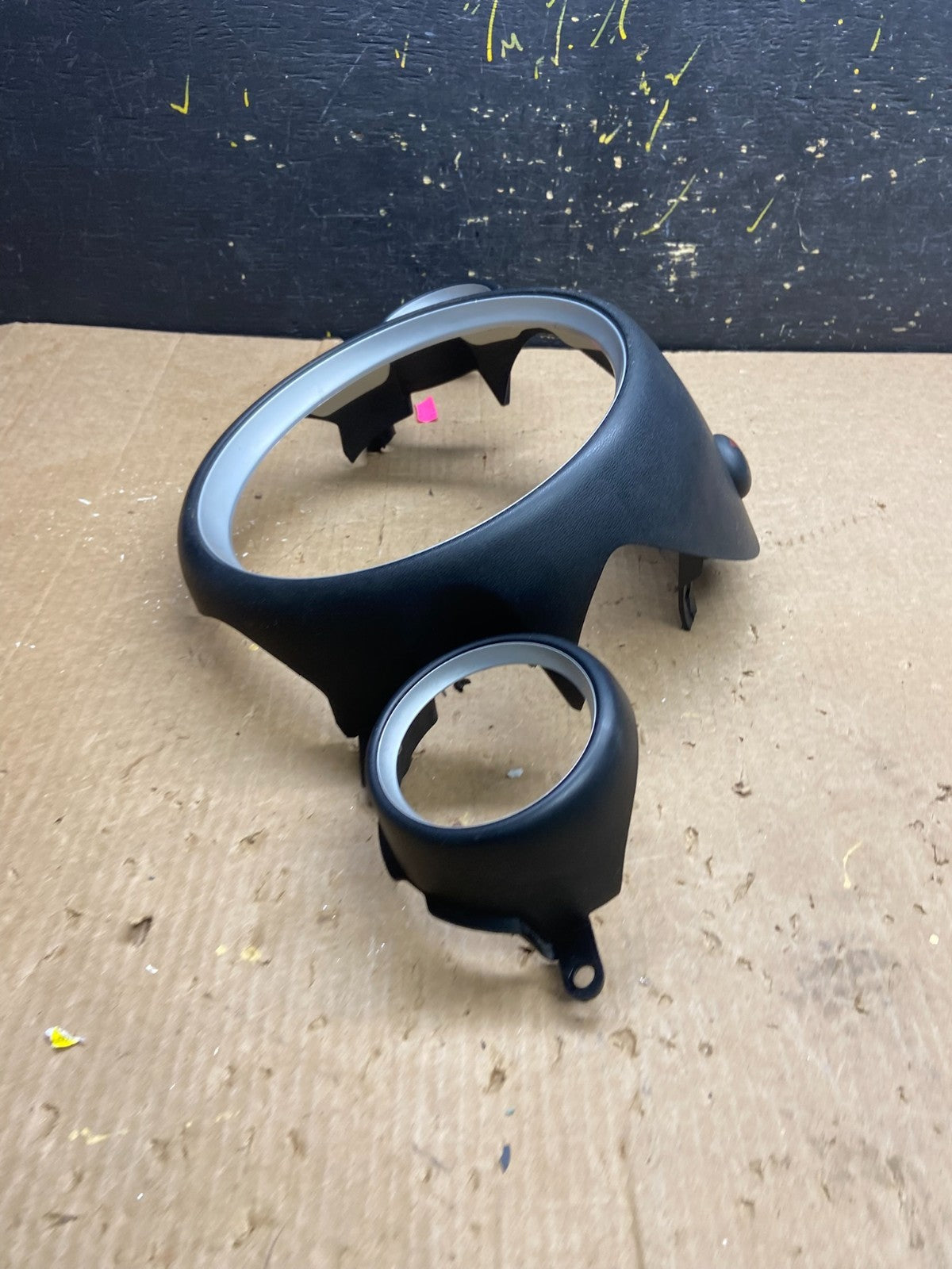 2007 to 2013 Mini Cooper Speedometer Cluster Gauge Bezel Trim OEM z4250 DG2