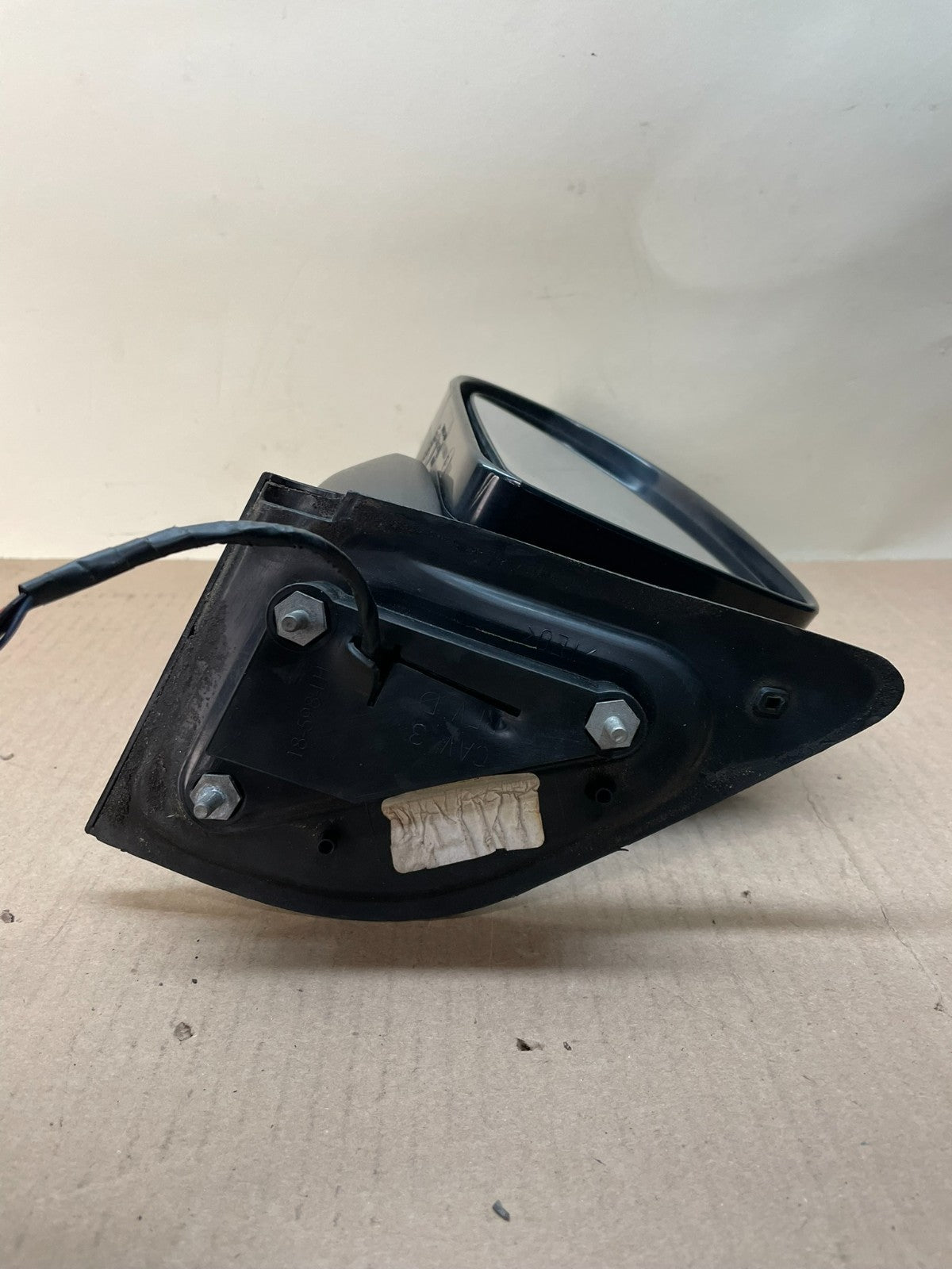 2009 to 2011 BMW 328i 335i Left Driver Lh Side View Door Mirror AJ0736 DG4