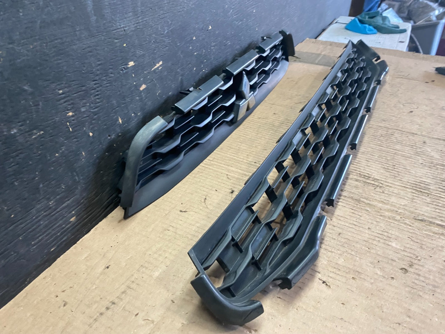 2013-2015 Mitsubishi Outlander Front Upper Lower Set Grille Q0682 DG2