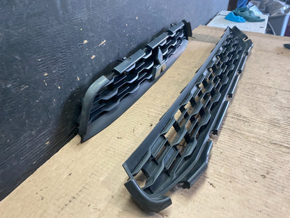 2013-2015 Mitsubishi Outlander Front Upper Lower Set Grille Q0682 DG2