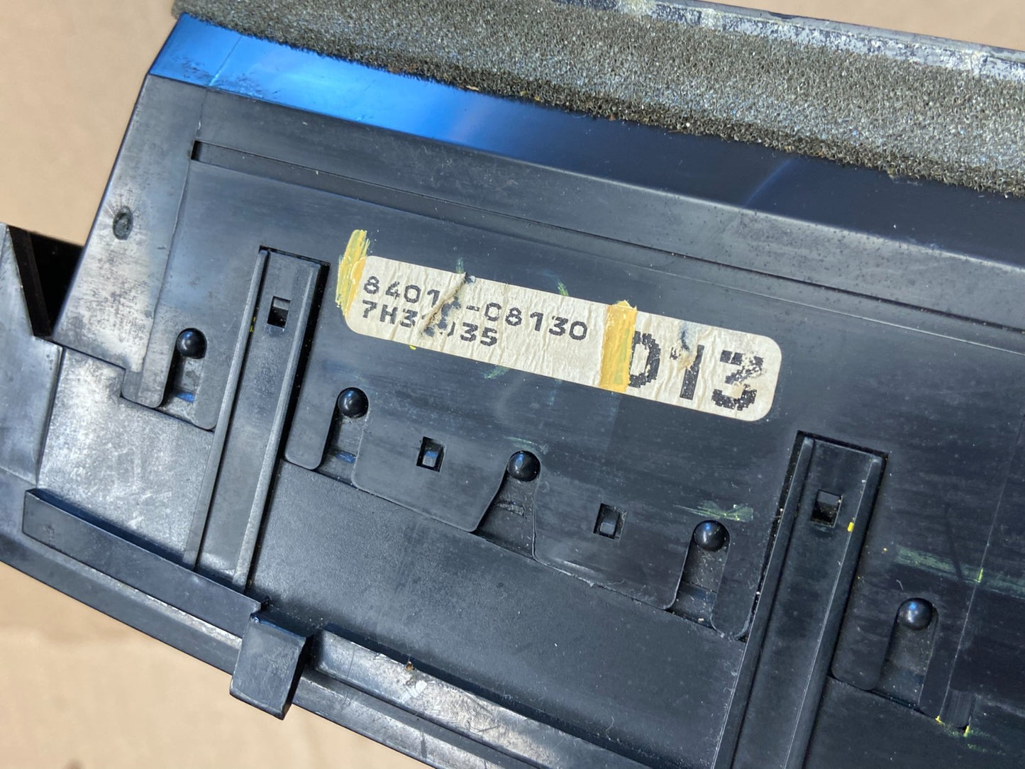 2006 to 2010 Toyota Sienna A/C Climate Heater Temperature Control af1775 DG6