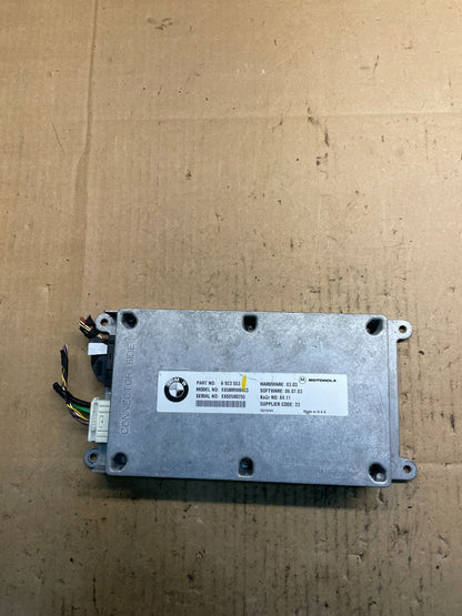 2002 to 2005 BMW 745i Motorola Car Phone Receiver 6923553 Module w6755 DG0