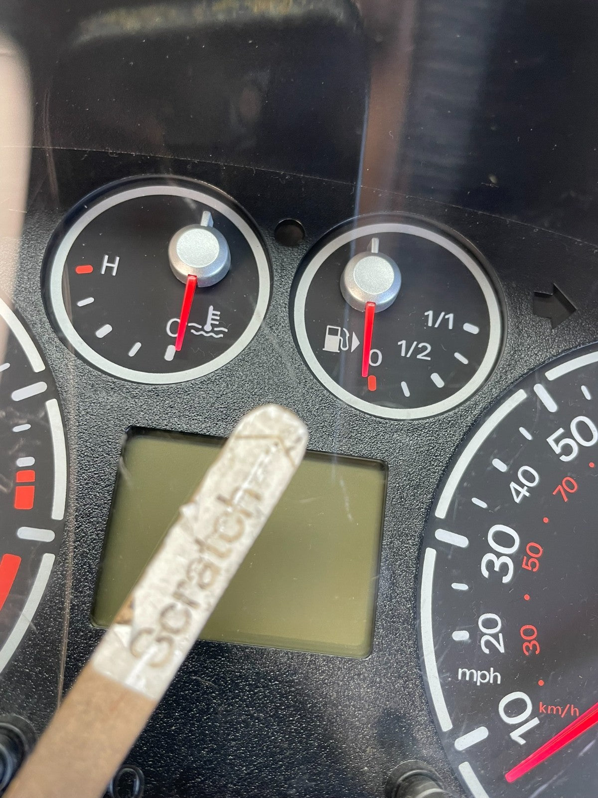 2011 to 2013 Ford Transit Connect Speedometer Gauge Cluster AG0760 DG4