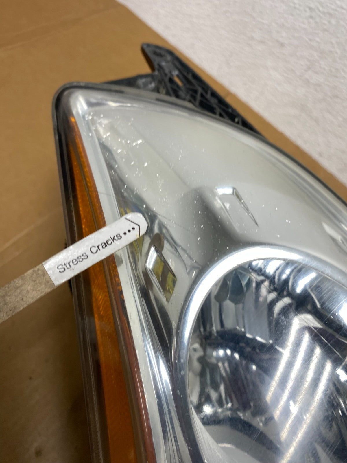 Sedan 2010 2011 2012 Nissan Altima Headlight Right Passenger Rh AE0606 DW4