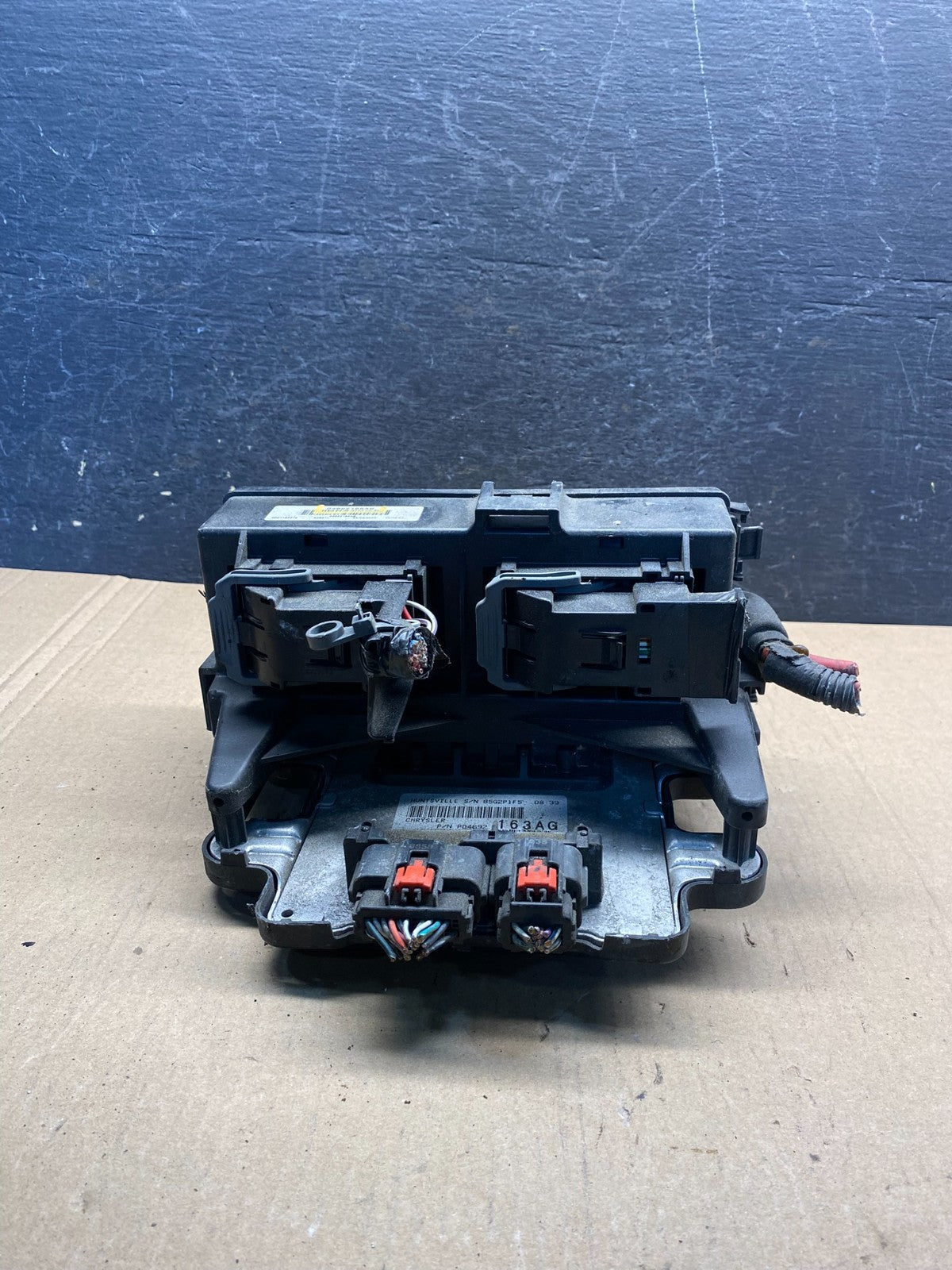 2008 Jeep Grand Cherokee Fuse Box Relay Panel 04692165ab ah3187 DG1