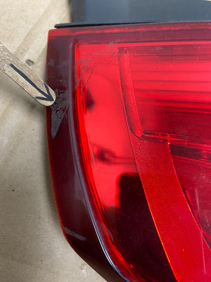 2008 to 2013 Nissan Altima Coupe Tail Light Left Driver LH Side Oem AB6777 DW4