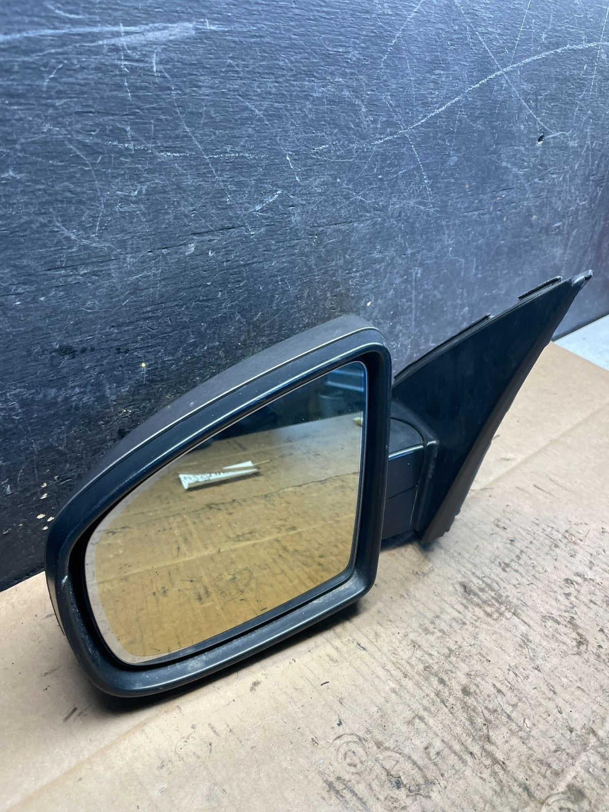 2007 to 2013 BMW X5 Left Driver LH View Door W/ Camera Mirror Oem R9317 DG10