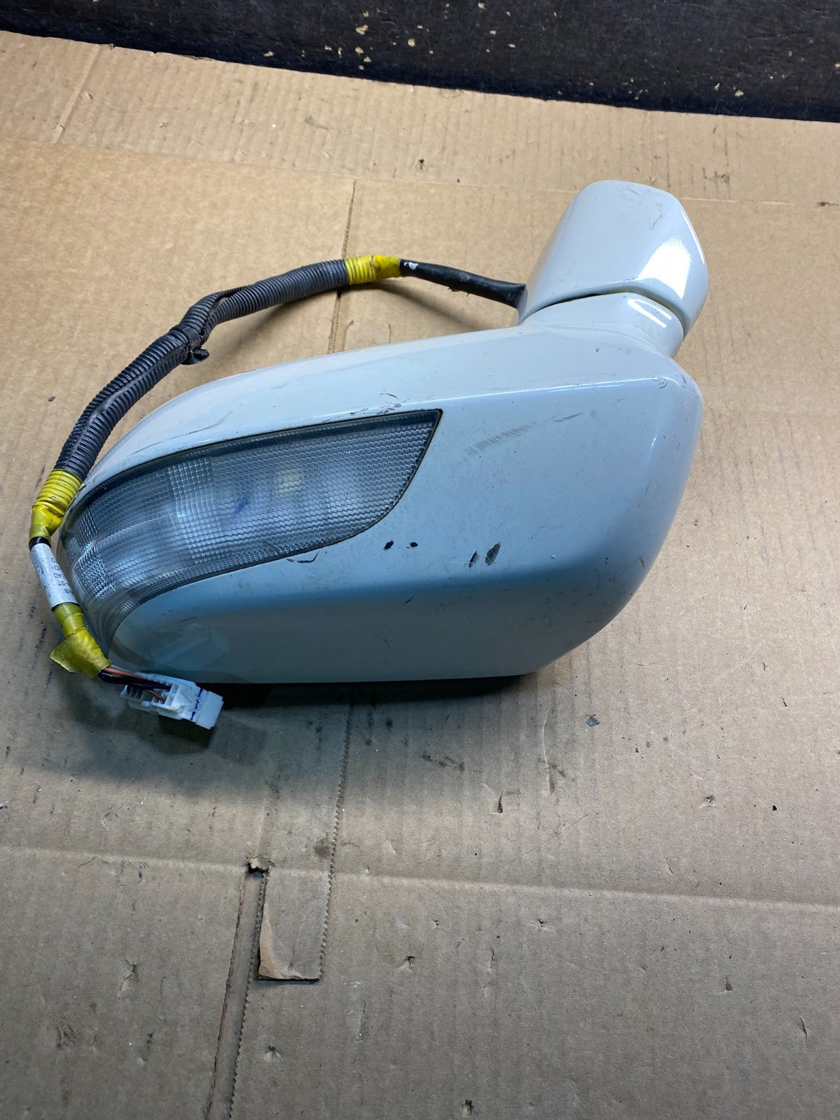 2007 to 2012 Acura RDX Left Driver LH H Side View Door Mirror Y3539 MS2