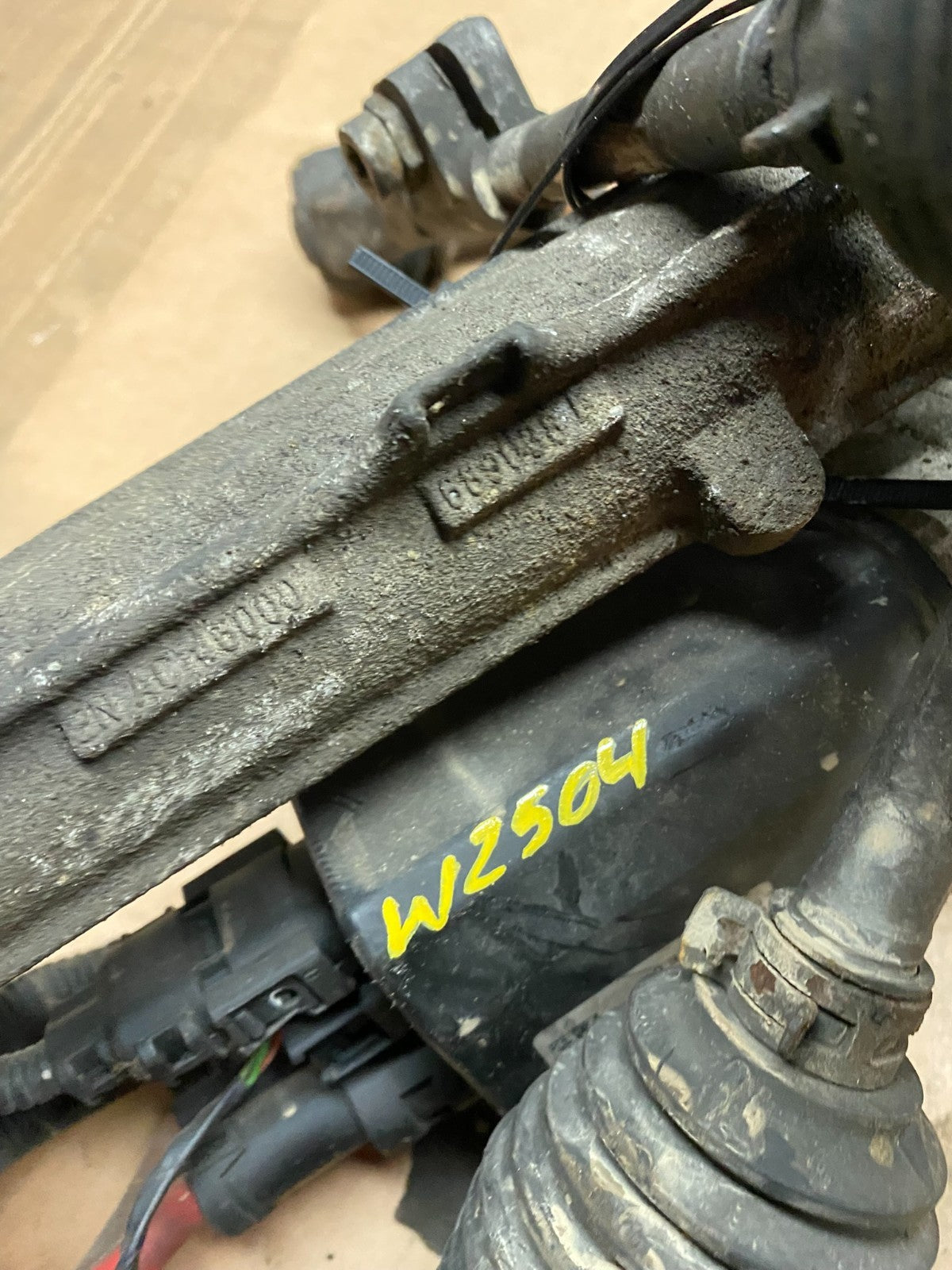 2012 to 2018 BMW AWD Electric Steering Rack & Pinion Gear Box 6862300 W2504 PS9