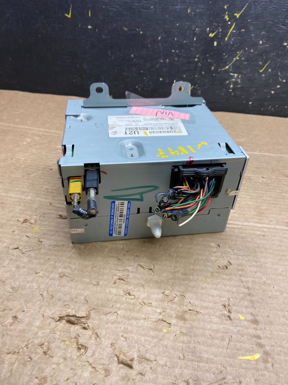 2008-2014 Cadillac CTS Am Fm Cd Player Radio Receiver OEM 20953630 W1847  DG3