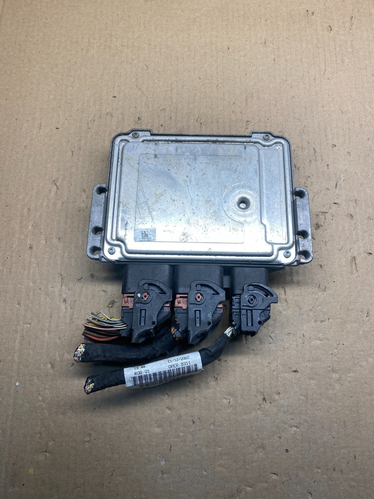 2007 to 2008 Mini Cooper Engine Computer Ecu Pcm Ecm Pcu AH3369 DG1