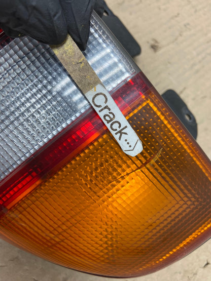 1999 to 2003 Suzuki XL-7 Vitara Right Passenger RH Side Tail Light AH6942 LK3