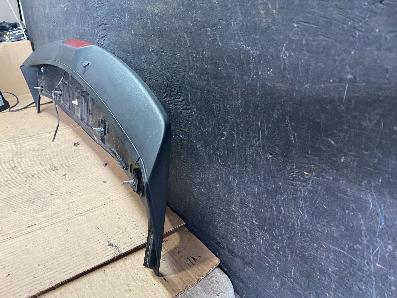 2007 to 2012 Dodge Caliber Rear Trunk Spoiler P8552 DG7