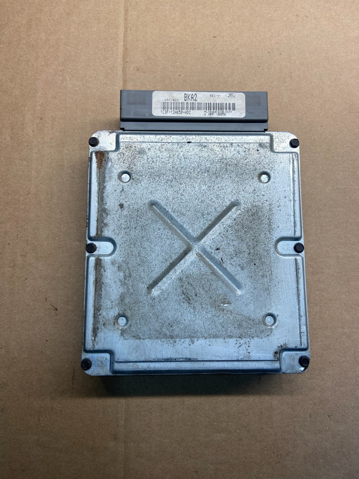 2001 Ford F250 F350 SD 7.3L ECU ECM Engine Computer 1C3F-12A650-ADC af9287 DG1