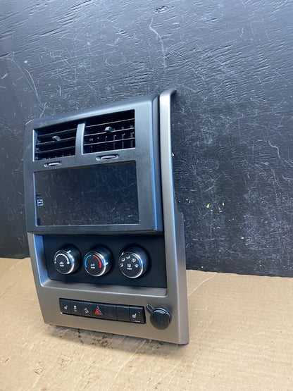 2008 to 2012 Jeep Liberty Dash Climate Temperature Control Radio Bezel AF2246 DW1