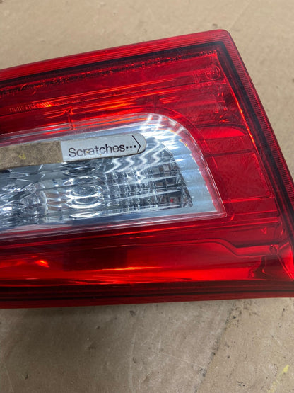 2010 to 2018 Mitsubishi ASX Left Driver Lh Side Inner Tail Light AC5835 LK3