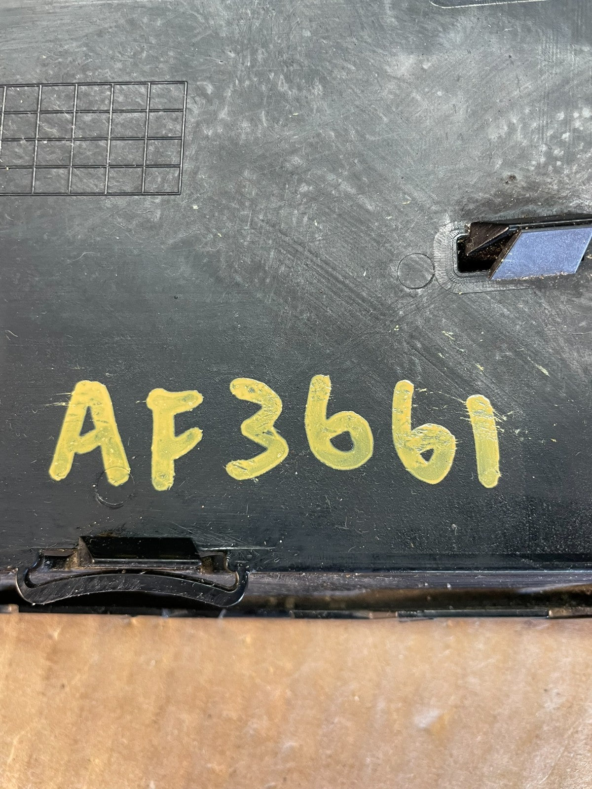 2011 to 2018 Audi A8 Front Left Bumper Fog Light Bezel 4H0807151 AF36615