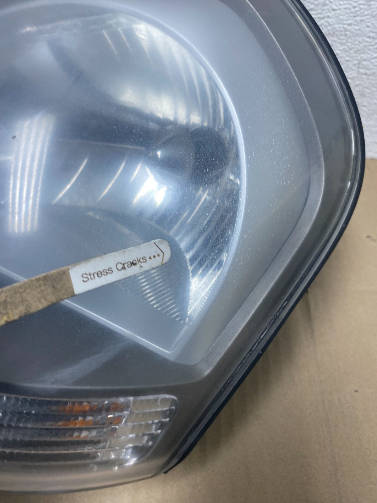 2005 to 2008 Hyundai Tucson Left+Right Side Headlights AI1434 DW5