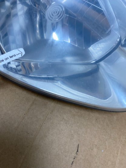 2006 to 2011 Hyundai Accent Sedan Left+Right Halogen Headlights AD5282 DW6